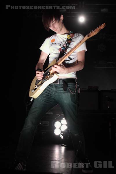 BLOC PARTY - 2009-02-10 - PARIS - Olympia - Russell Dean Lissack